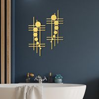 Arte de pared hecho a mano para decoración moderna del hogar, diseño artístico elegante perfecto para salas de estar, superventas en detalles para el hogar, precioso