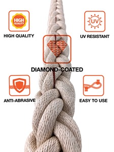 เชือกบรรจุภัณฑ์ทำจากเวียดนาม8เกลียวสองชั้น - Product Image 4