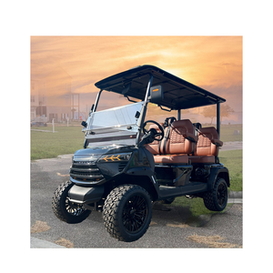 Nouveau modèle 2026 : Voiturette de golf électrique 4 places avec tableau de bord intelligent, vitesse de 30-50 km/h et autonomie de 90 km - Product Image 2