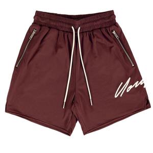 Conception personnalisée Gym Workout Sport Fitness Short à cordon pour hommes - Product Image 1