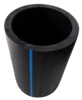 Prix des tuyaux d'eau Sdr 11 Hdpe 3 pouces 63mm 2.5 pouces haute densité 1.5 pouces fabricants de tuyaux Poly Pe Pip d'irrigation en polyéthylène