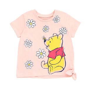 Conjunto de 2 Piezas de Verano para Bebés Niñas, Diseño Personalizado, Calidad Premium, 100% Algodón Tejido, Transpirable, Estampado, Cuello Redondo, Manga Corta - Product Image 6