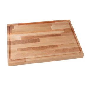 Planche à découper en bois de manguier véritable Planche à découper en bois de bambou pour couper les légumes et servir la salade - Product Image 3