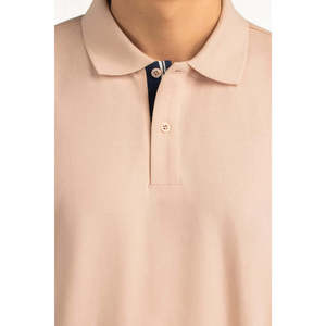 เสื้อเชิ้ตผู้ชายลำลองทรงปกติ ผ้าถักเนื้อนุ่ม ระบายอากาศได้ดี ปกปักลาย แขนสั้น สวมใส่สบาย ผ้ายืดสแปนเด็กซ์ ไซส์ XL - Product Image 2