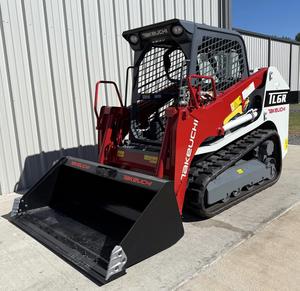 Free Shipping TAKEUCHI TL12R 112hp Skid <b>Steer</b> Loader CE EPA Approved Crawler Loader With Front Loader Skid <b>Steer</b> Attachment - Product Image 5