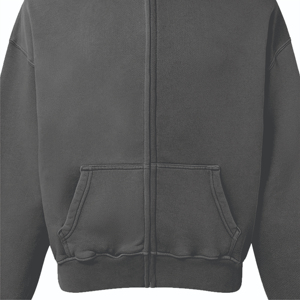 Sweat à capuche zippé sur mesure pour hommes, sweat style de rue de haute qualité, sweat à capuche zippé 100% coton - Product Image 4