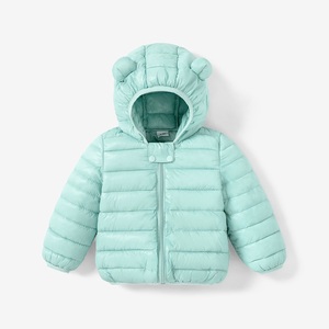 Nouveau style de vêtements d'extérieur pour bébés, vestes chaudes pour bébés, manteau en coton polaire rembourré pour tout-petits, pour garçons et filles, vente en gros - Product Image 1