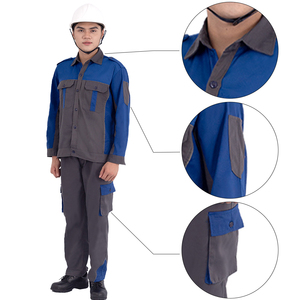 Servicio OEM/ODM: conjuntos de ropa de trabajo duradera, pantalones cargo y monos para todos los usos industriales - Product Image 5