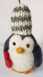 Pingüino con y sin sombrero - Product Image 2