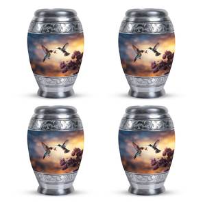 Hummingbird <b>Urn</b> for <b>Ashes</b> Elegant Decorative <b>Urn</b> for Human Remembrance Cremation for Adults Funeral <b>Urns</b> Perfect Memorials - Product Image 6