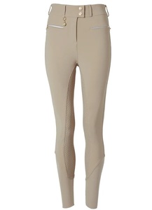 กางเกงขี่ม้าสำหรับผู้หญิงกางเกงขี่ม้าแบบเต็มที่นั่ง - Product Image 4