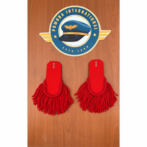 แผ่นรองไหล่สำหรับวงโยธวาธิต แผ่นรองไหล่แบบสั่งทำสำหรับโรงละคร แผ่นรองไหล่แบบมีพู่สำหรับโรงละคร แผ่นรองไหล่แบบ OEM แผ่นรองไหล่ทำมือ - Product Image 2