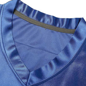 Jersey de Fútbol Americano Personalizado con Logotipo, de Alta Calidad, Transpirable, Ligero, Resistente, Ropa Deportiva para Equipos Atléticos, 100% - Product Image 5