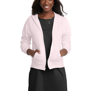 OEM personalizado bordado Logo entrenamiento gimnasio Fitness deporte polar Crop Top Sudadera con capucha ligera 100% algodón Hoodies para mujer - Product Image 4