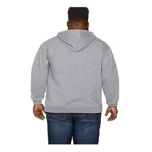 Prix de vente en gros OEM Service doublé anti-rides couleur unie sweat à capuche pour hommes 100% coton meilleure vente usine au Bangladesh - Product Image 2