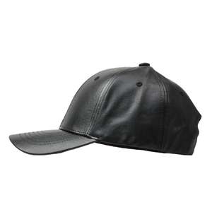 Casquette de baseball personnalisée à 5 panneaux imperméable à l'eau Casquette de golf classique perforée de style sportif avec logo en PVC découpé au laser en Oxford - Product Image 3