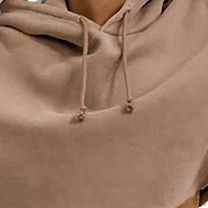 Haut court fabriqué en usine pour femme avec logo avant Style d'hiver à la mode Offres Spéciales et conception de sublimation personnalisée de haute qualité - Product Image 3