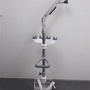 รถเข็นเคลื่อนที่สำหรับระบบกล้องเอนโดสโคปแบบใช้แล้วทิ้งสามารถเคลื่อนย้ายและจัดเก็บได้ง่าย - Product Image 5