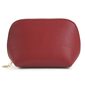 Women's Leather PU Waterproof Makeup Clutch <b>Bag</b> Multicolor Small <b>Coin</b> Pouch for Toiletry <b>Bag</b> with Zipper Closure - Product Image 4