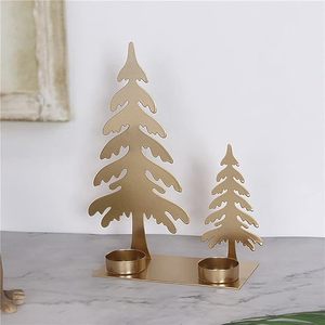 CHRISTMAS <b>TREE</b> TEA <b>LIGHT</b> CANDLE HOLDER AMAZING HIGH QUALITY TEA <b>LIGHT</b> HOLDER HOME DECOR TEA <b>LIGHT</b> HOLDER - Product Image 3