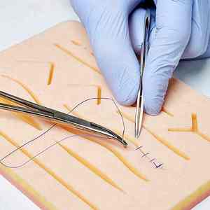 Kit de suture en gros Coussinets de suture chirurgicaux Kit d'instrument médical pour formation Coussinets de suture pour étudiants en médecine - Product Image 4