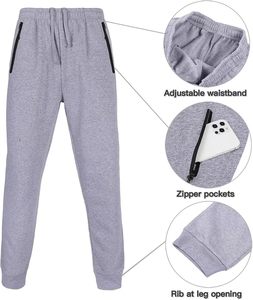 ชุดวอร์มผ้าฝ้ายและชุดวอร์มสำหรับผู้ชายและชุดวอร์มปรับแต่งได้ - Product Image 4