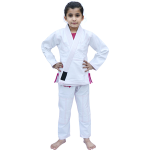 Kimono de Jiu-Jitsu/BJJ personnalisé de haute qualité pour enfants unisexe 2022, uniforme d'arts martiaux 100% coton - Product Image 1