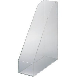 MAUL - Bandeja de Archivo Acrílica Transparente, 9.5 x 30.8 x 26.1 cm, Compatible con DIN A4 - Product Image 1