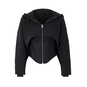 Sweat à capuche à manches longues pour femme avec capuche parfait pour les sports de marche en plein air et la vie quotidienne - Product Image 1