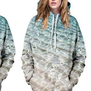 Fabricantes de sudaderas con capucha personalizadas de lana en blanco sublimación sudaderas con capucha de poliéster al por mayor lisas sudaderas con capucha de sublimación para hombres - Product Image 4