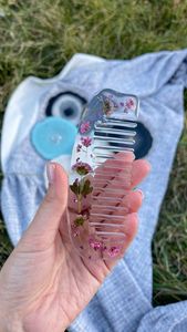 หวีสำหรับใช้ทำจากวัสดุเรซินหวีช่างตัดผมมืออาชีพ - Product Image 3