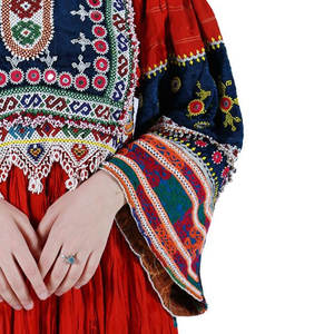 Vestido Afghani de alta calidad, varios colores disponibles en varios colores, 2023 - Product Image 5