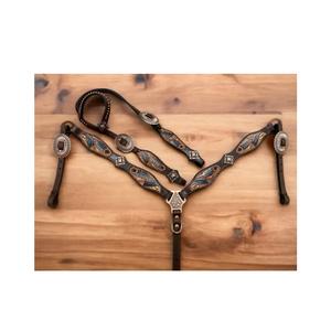 Cabezal con herramientas occidentales con latón-Hardware SS con logotipo personalizado Cabezal con herramientas occidentales en precio directo de fábrica - Product Image 4