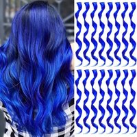 Extensions de cheveux indiens Remy ondulés naturels professionnels, toutes couleurs, double trame, sans traitement chimique, en vrac, personnalisables