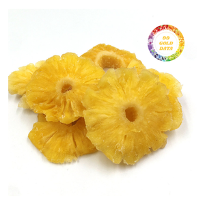 Piña Seca Dulce y Jugosa, Rodajas de Fruta Tropical Suave para Refrigerios, Postres y Regalos - Product Image 3