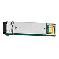 High Compatibility POE Optical Fiber Module for Carrier Network Broadband and Ethernet Systems 2.5G SFP LR 1310nm SMF 10km