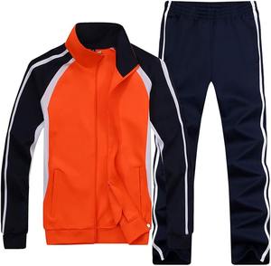 Conjunto Deportivo Informal de Invierno para Hombre, Personalizado, de Alta Calidad, Corte Regular, Forro Polar Transpirable, Estampado, Manga Corta - Product Image 2