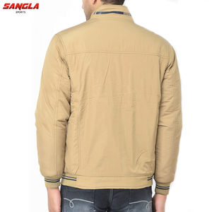 Nueva moda al aire libre Casual Streetwear chaquetas de hombre Oem diseños chaqueta de bombardero hombres primavera otoño chaquetas para hombres 2026 - Product Image 4