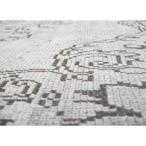 พรมขนสัตว์ถักมือสีน้ำตาลเบจวินเทจ รุ่น Pae-1630 ลายเหรียญคลาสสิก พรมปูพื้นห้องนั่งเล่นเนื้อนุ่มสำหรับตกแต่งบ้าน - Product Image 3