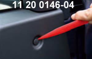 Juego de 6 Palancas de Liberación Manuales de Nailon y Fibra de Vidrio para Reparación - Product Image 5