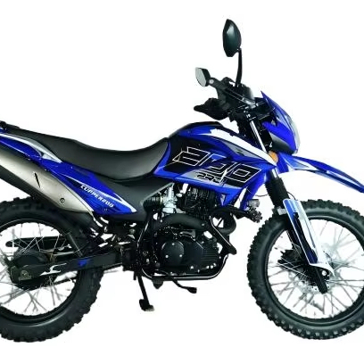 Off-road Dirt Bike Motocicletas a Gasoline High Quality OEM Air Cooling 200cc  4-stroke Motorcycle 250cc Enduro Motorcycles