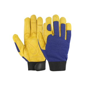 ถุงมือช่างและงานหนัก เคฟลาร์ เนื้อเรียบ ทนความร้อน พร้อมคุณสมบัติกันลื่น - Product Image 1