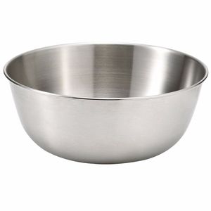 Bol de service en acier inoxydable pour les cuisines minimalistes modernes alliant fonctionnalité et design élégant pour un attrait esthétique - Product Image 5