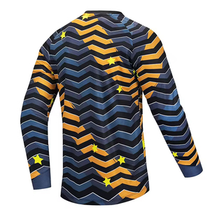 โพลีเอสเตอร์วิบากคุณภาพราคาถูกย์พร้อมชุดแข่งนักขี่จักรยานวิบากย์ย์คุณภาพดีในสต็อกเสื้อวิบากขาย - Product Image 2