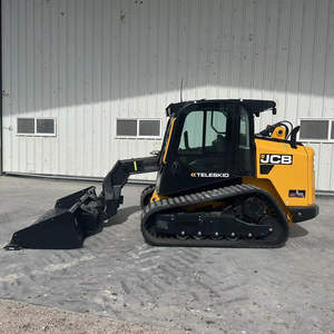 Minicargadora J.C.B 3TS-8T usada del 2024 con cilindro hidráulico KYB en venta - Product Image 2