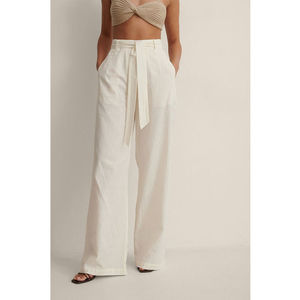 <b>Trouser</b> Blank Wide Leg Sweat <b>Pant</b> Cotton French Terry Double Waist Straight Track <b>pants</b> Flare Sweatpants Early Versatile <b>Trouser</b> - Product Image 5