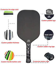 Raquette de pickleball WINNEX J6CR en mousse EPP avec noyau en fibre de carbone, approuvée par l'USAPA, épaisseur 16 mm, haute qualité - Product Image 5