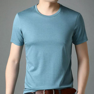 ใหม่เสื้อยืดแขนสั้นสำหรับผู้ชายเสื้อยืดฟิตเนสออกกำลังกายฟิตเนสฟิตเนสฤดูร้อน - Product Image 4