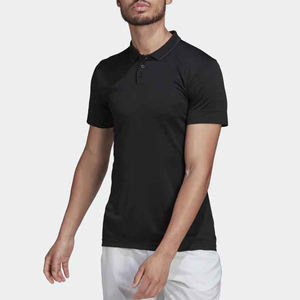 Camiseta Polo de Golf para Hombre, Uniforme Casual de Poliéster y Algodón, Marca OEM, Nueva, Venta al por Mayor, Personalizable con Logotipo Bordado e Impresión, 2024 - Product Image 2