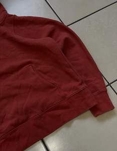 Vente en gros de sweat-shirts pour hommes en coton 100% lourd, logo personnalisé, couleur unie, séchage rapide, respirant, saison hivernale, décontracté, à capuche, 6XL - Product Image 5